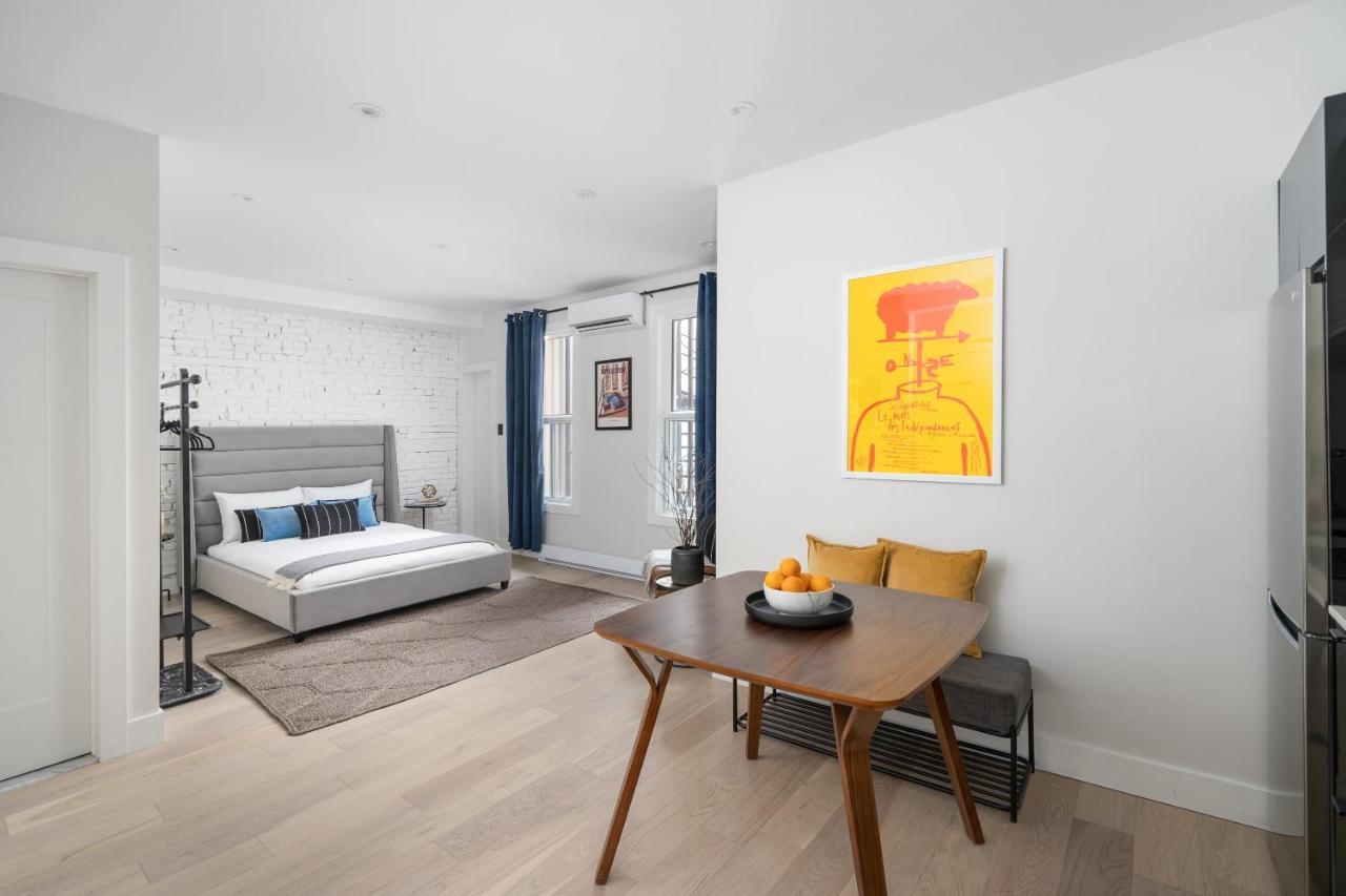 מונטריאול Francois-Denis Apartments מראה חיצוני תמונה